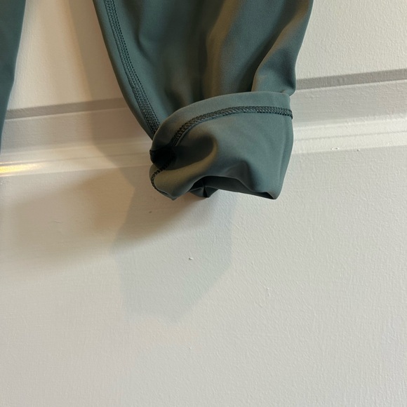 SPANX Teal High-Rise Leggings - Picture 5 of 7